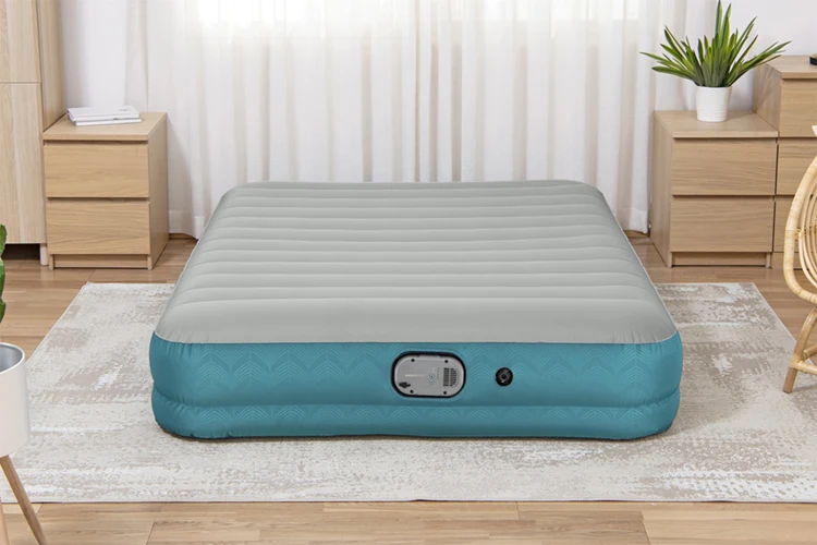 2023 Bestway 69078 Colchon Rechargeable Automatic Inflatable Bed
