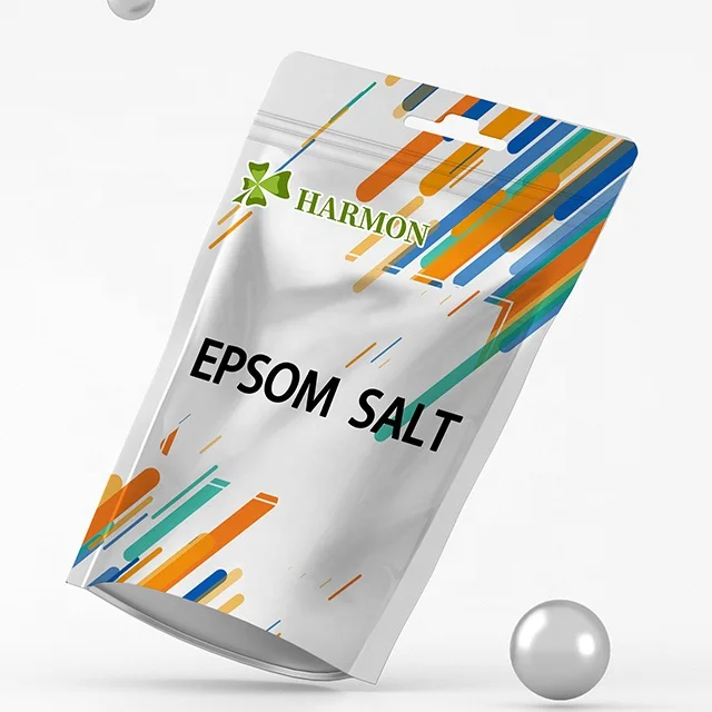 Customized Private Label Salt Epsom Sal De Higuera Granules Float Spa