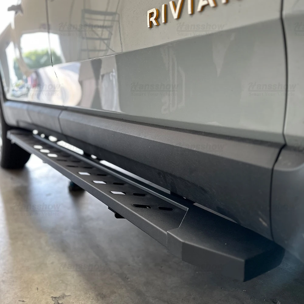 Rivian R1t Running Boards Side Step Board For Rivian 2022 2023 Buy
