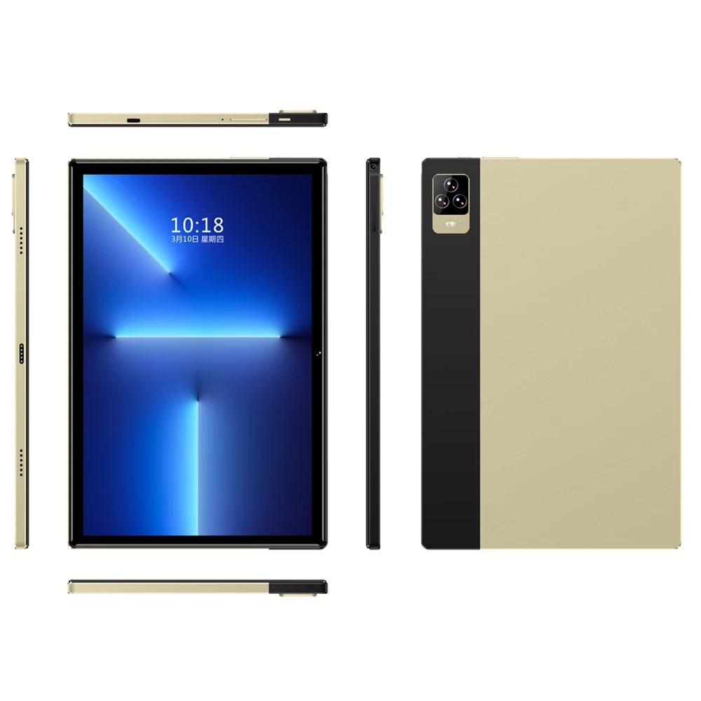 新款10英寸八核平板电脑mtk6755 4gb内存64gb只读存储器4g lte安卓平