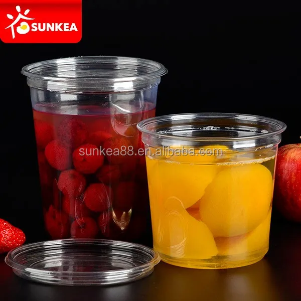 Disposable PET Plastic Juice Cups and Lids - Buy Plastic Juice Cups, Plastic  Cups, PET Plastic Cups Product on Food Packaging - Shanghai SUNKEA  Packaging Co., Ltd.