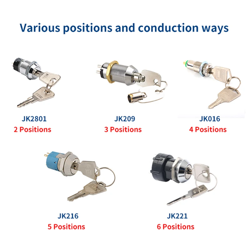 JIEKAI 2801A RFID Lock - Secure Digital Locker Solution