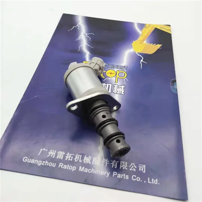 ZAX200-3 & ZAX330-3 Excavator Solenoid Valves - High Quality