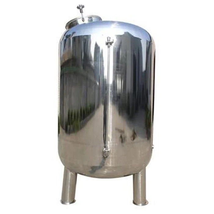 Factory Supply Stainless Steel Storage Tank 1000 Liter Drinking Pure Water Storage tank