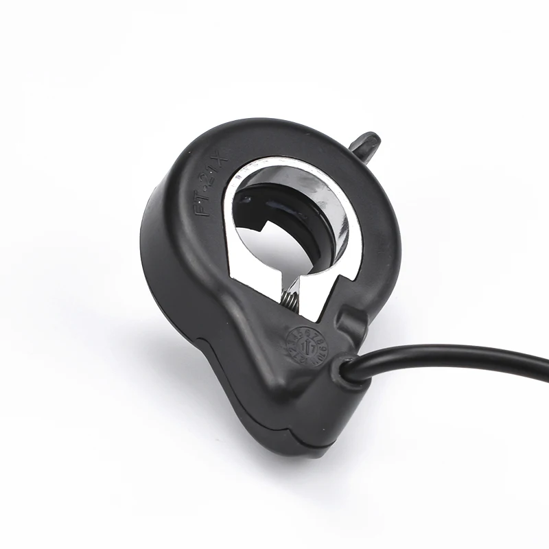 Waterproof Right & Left Thumb Speed Control Accessory for Electric Bikes Electric Bicycle Parts-Finger Throttle Accelerator