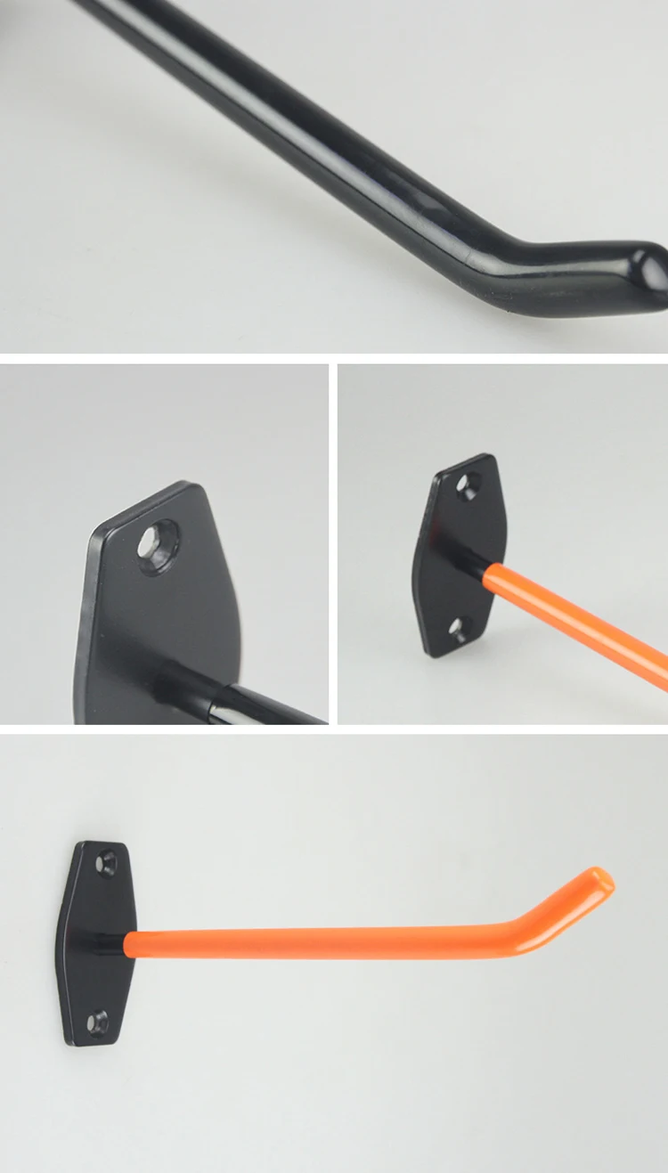 Durable Metal Wall Hook Heavy Duty Rustproof Hanger Organizer Wheels Hooks Storage for Garage manufacture