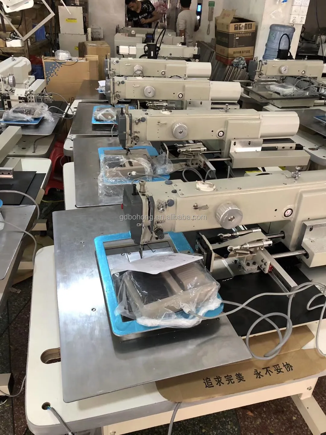 Mitsubishi PLK-G2516 Electronic Pattern Stitcher for Industrial
