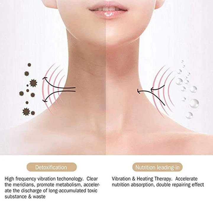 Beauty Device Skin Care Tools Neck Care Device Electric Face Massager