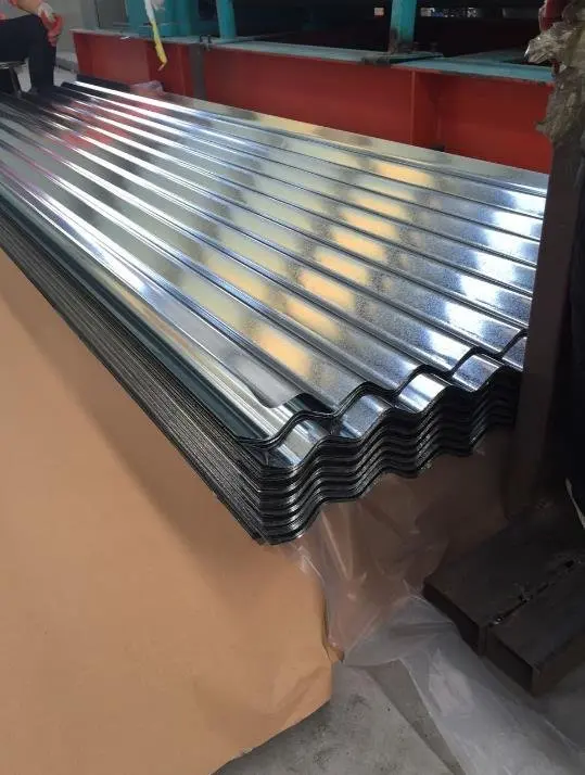 Metal Roofing Sheets Corrugated Practical Highend Zinc Coated Roof