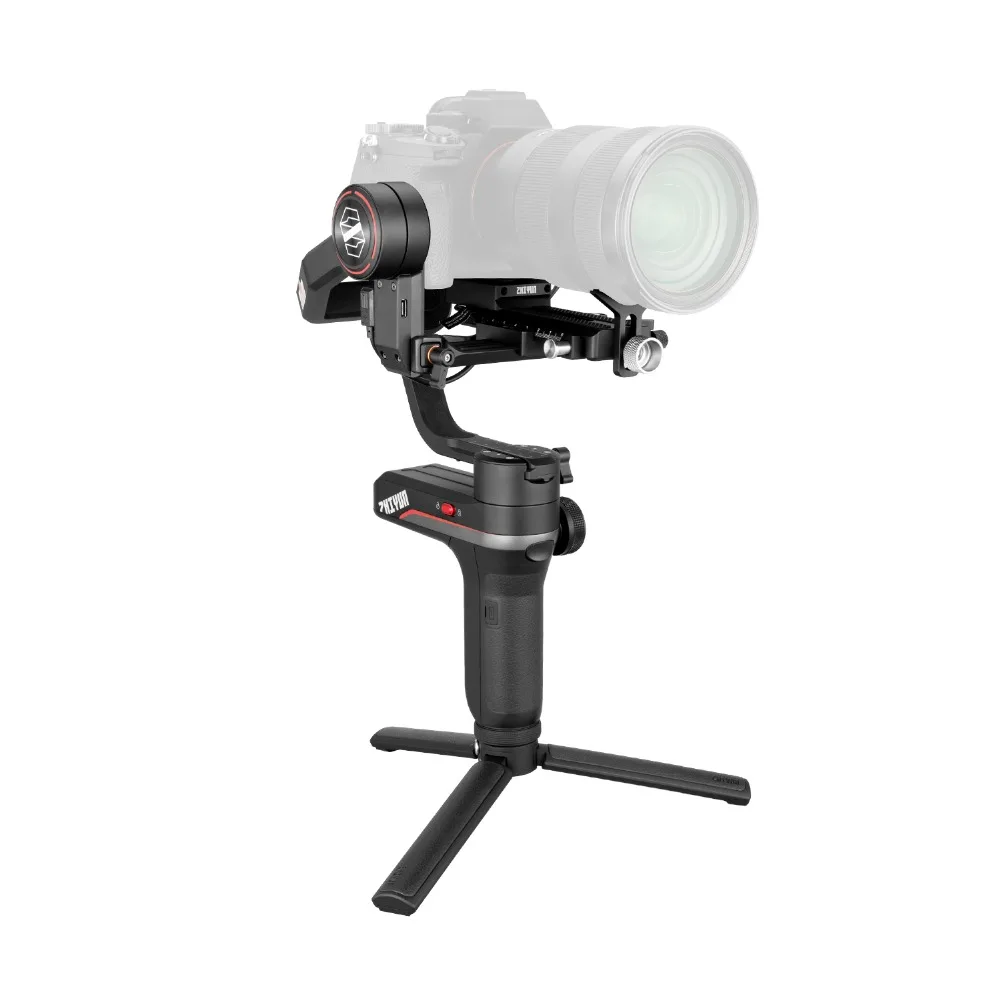 Weebill S NEW Gimbal Handheld Stabilizer DSLR for Camera Sony A7M3 A7III A7R3 Nikon Z6 Z7 Camera Accessories