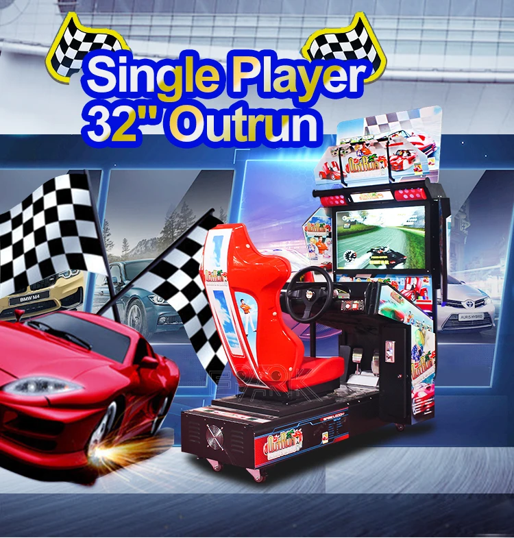 Arcade Racing Machine - Outrun Racing Game for Game Room