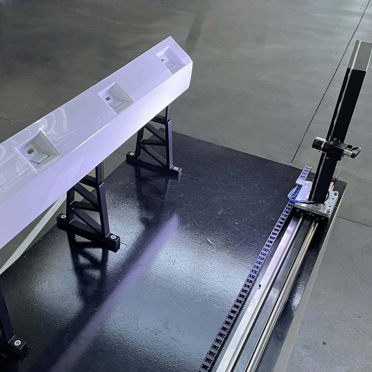 Paint See - Automotive Coating Inspection System Shimada Big Bird Visual Inspection factory