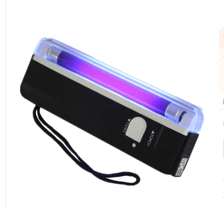 3in1  Rechargeable  Uv Light  Detector  LED Flashlight Checker  Mini LED  Banknote Detector  Laser Pointer  Lighter