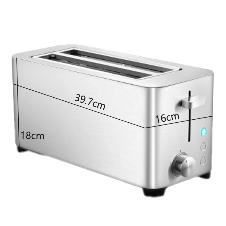 Modern Professional High Quality Toaster Multifunctional 4 Slice Bread