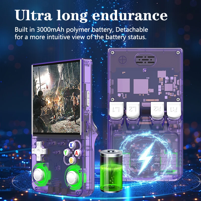 R36 ULTRA miiyoo A30 セット　SD無し R36 Ultra Classic Wifi Video Games Console - Multi Emulators