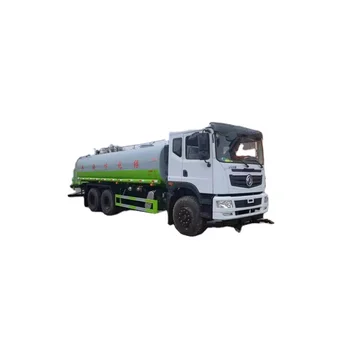 15 square meter sprinkler truck, Dongfeng Huashen, used for watering landscaping roads