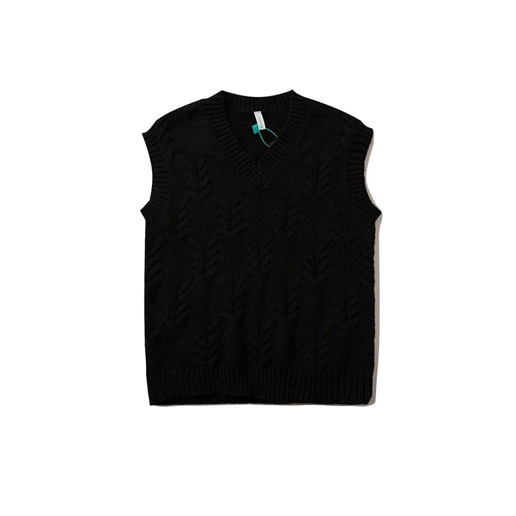 Loose Style Designer Vest Knit Sweaters 