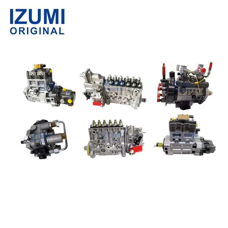 IZUMI ORIGINAL Excavator Spare Parts QSK19 Diesel Engine Fuel Pump for 3075527 3080584 4009905 Diesel Injection Pump 4009905