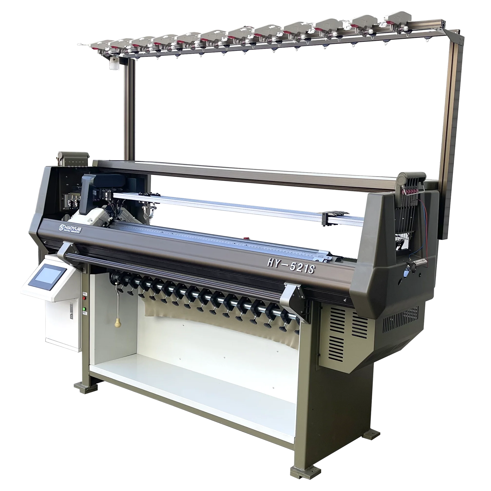 Plain Collar Knitting Machine with 18G
