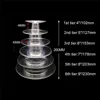 supporto trasparente a 6 livelli-MDS-1