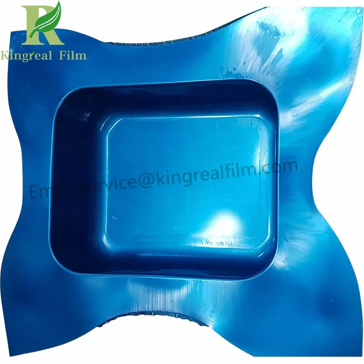 Excellent Elongation Deep Drawing Self Adhesive PE Protective Film for Sink