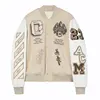 B02 uniforme da baseball bianco crema