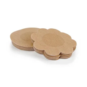 10Pcs Nipple Covers Women Invisible Breast Lift Tape Overlays Bra Nipple Stickers Chest Stickers Adhesivo Bra Disposable