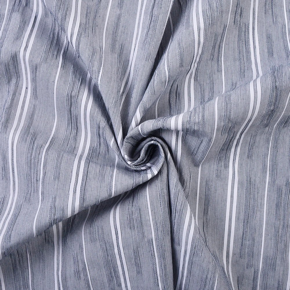 product new factory outlet woven fabric cotton poly blended fabric yarn dyed fabric for  womens clothes-6