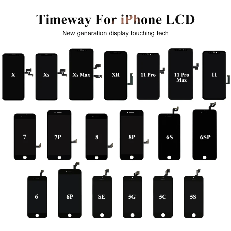 Оптовая продажа для iPhone x/ xr/ xs max incell lcd популярный товар ЖК-экран мобильного