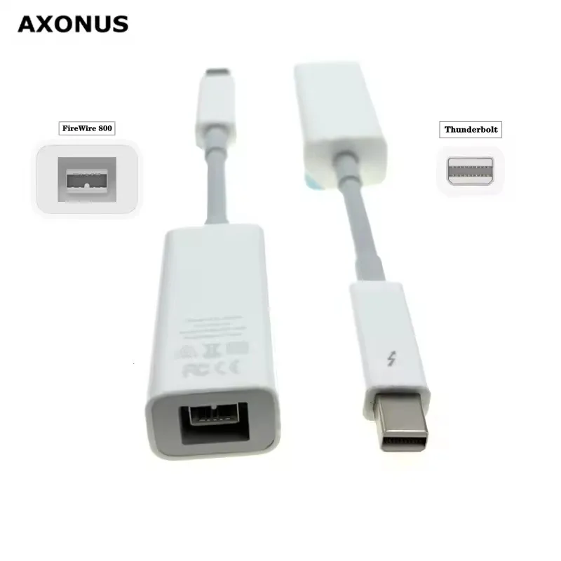 Thunderbolt 2 To FireWire 800 Adapter Thunderbolt To Fire 1394B