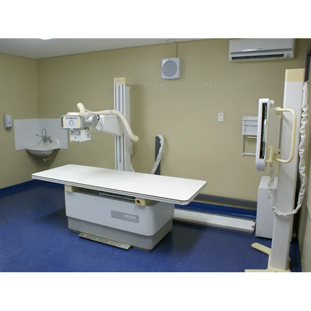 Convenient Ergonomic Multifunctional High Frequency Stationary Digital X Ray Machine MSLHX06 for Sale
