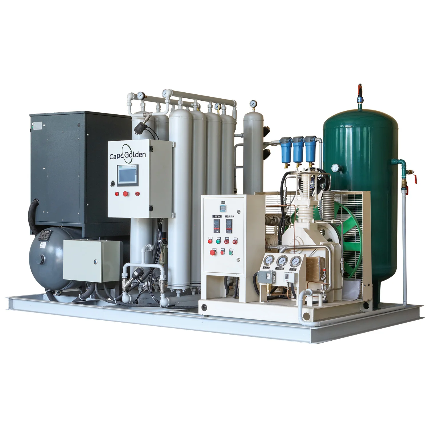 Plant Argon Generators Psa 20 Liter Sale Generator for Welding Mini Portable Oxygen Concentrator