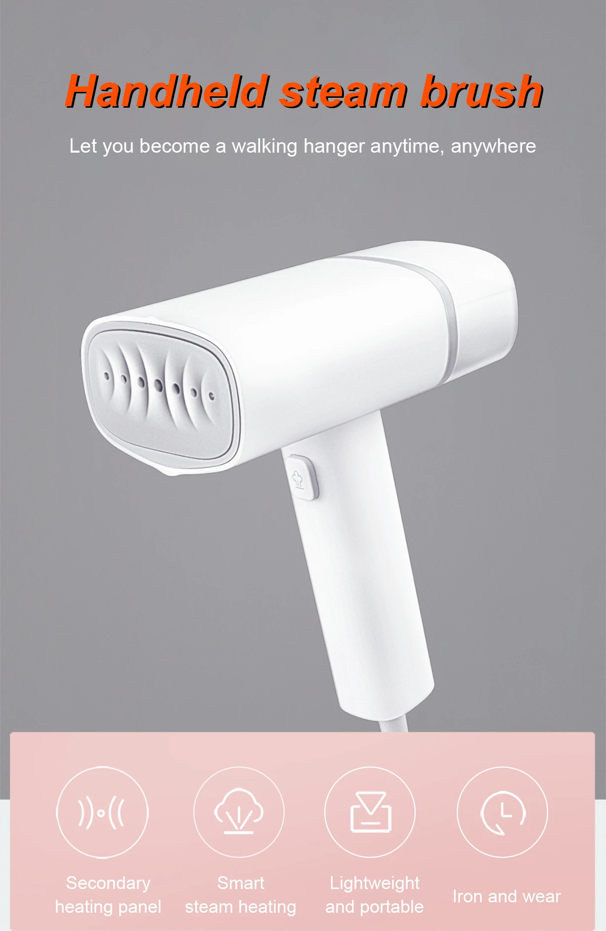 Xiaomi lofans our family steam brush фото 59