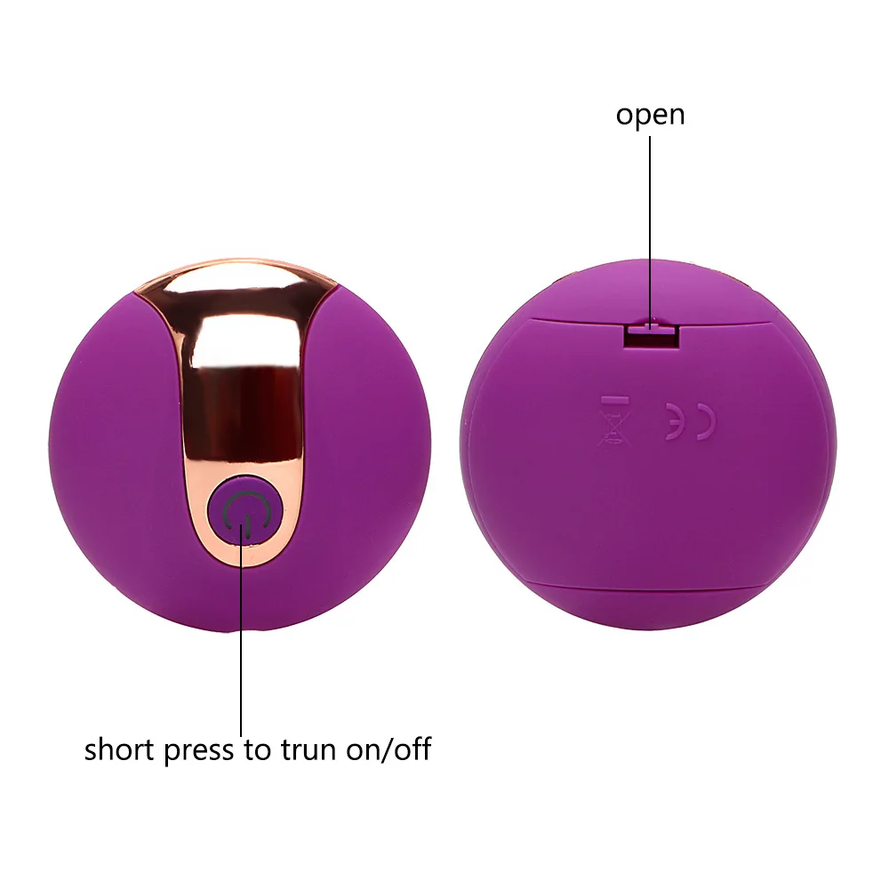 Vibrateur œuf sautant d'amour rechargeable Jouets sexuels Vibrateur œuf télécommandé pour femme adulte Masturbation