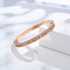 Pink:Two Row Diamond