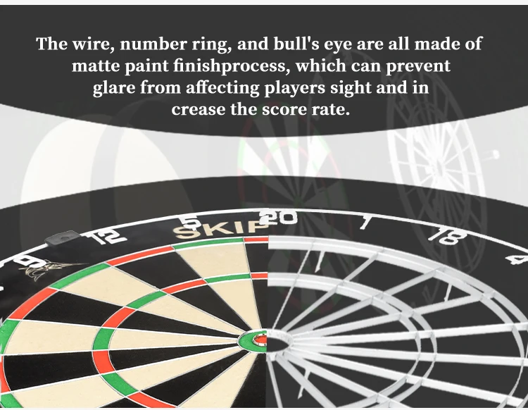 Dart Catchring Surround, 4 Pezzi, Bordo per Bersaglio, Anello