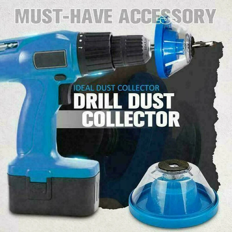 Details about   Drill Dust Collector Cover Electric Accessory Collecting Ash bowl Dust proof