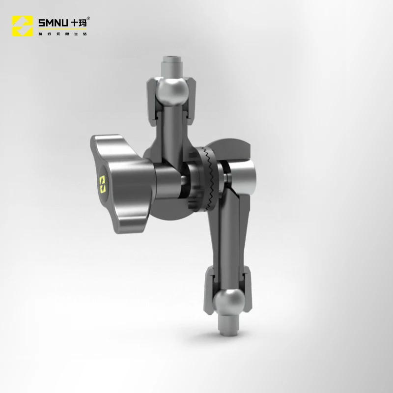 High Quality Portable Flexible CNC Aluminum Alloy Motorcycle Sports Camera Holder for Riding & Travel Action Sports Accessories