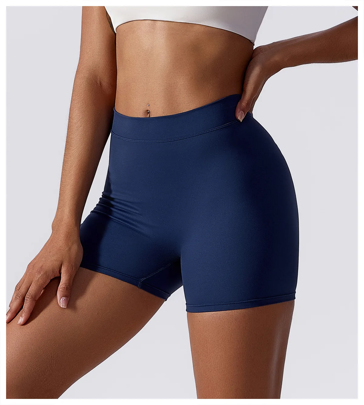 Push Up Sports Shorts Women Yoga Fitness Short High Waist Gym Leggings