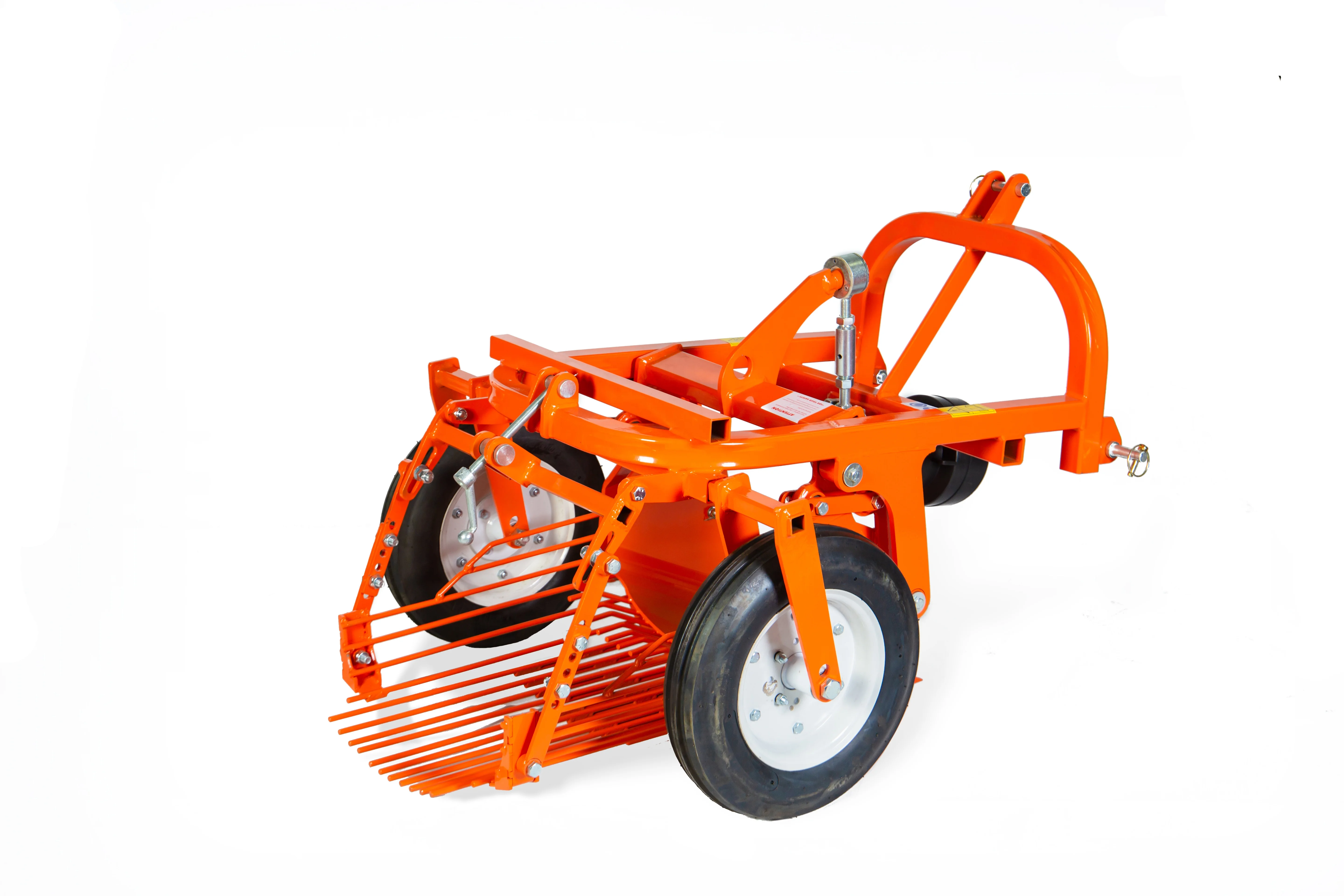 New Condition 3-Point PTO Driven Mini Farm Tractor One Row Potato & Peanut Harvester Sweet Mini Combine Harvester on Sale