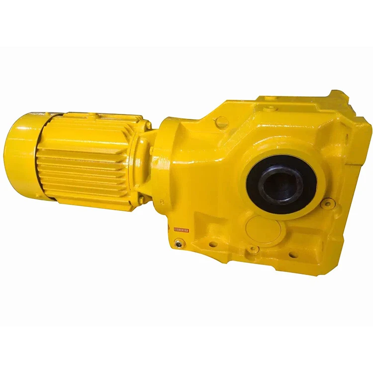 hot sale k transmission speed reducer winch round reducers with