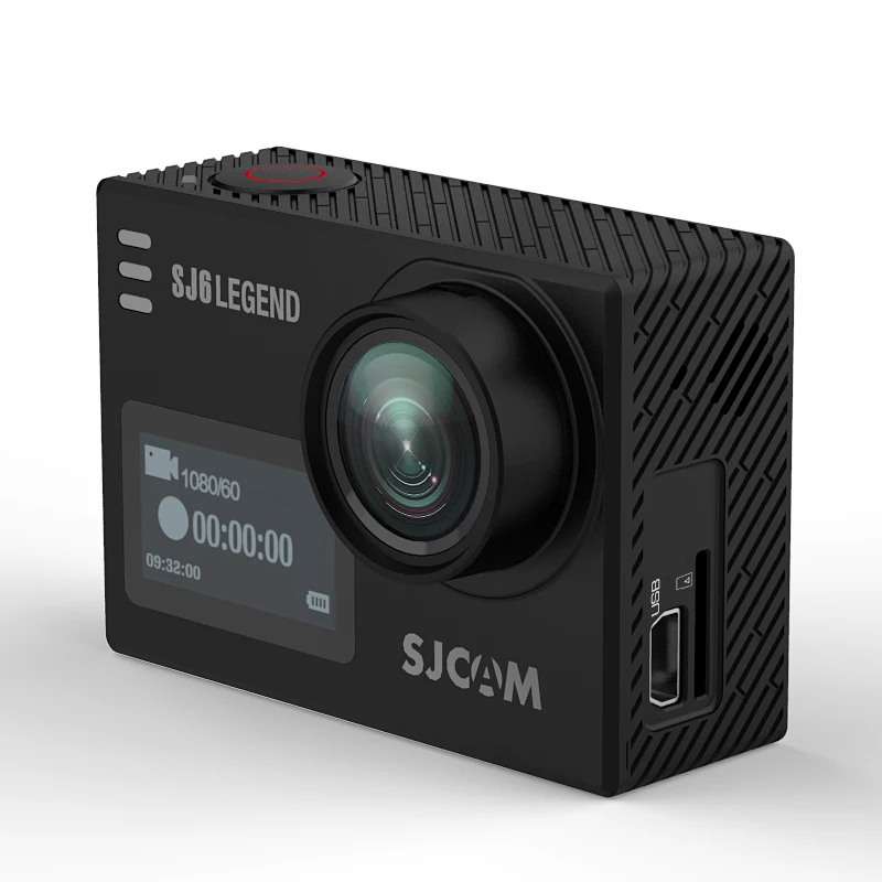 Action Cam SJCAM SJ6Pro 4K60FPS - WiFi, Touchscreen, Impermeabile 40M - Per Sport E Subacquea - Foto 4