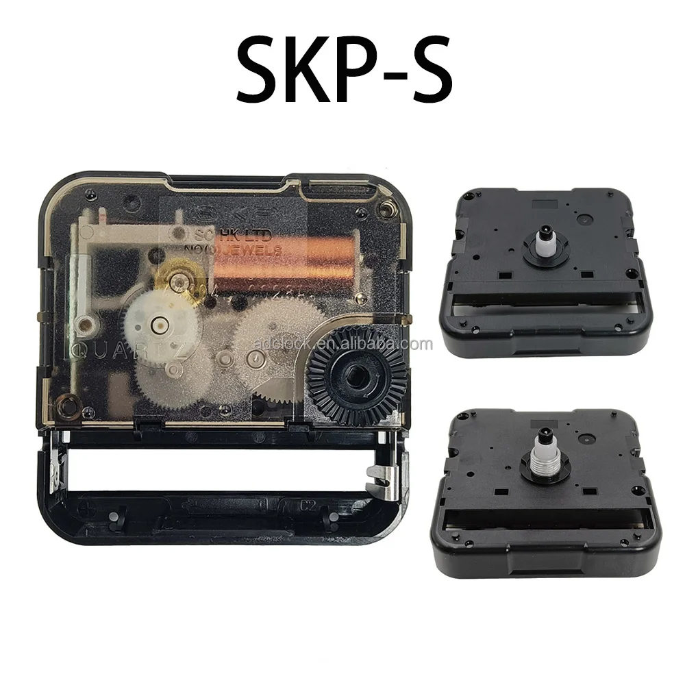 Japan Seiko Skp Clock Movement Silent Scanning Skp Quartz Clock