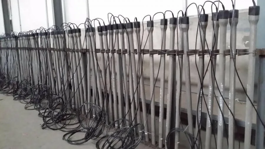 High Quality 2024 High Silicon Cast Iron Anode Stick Type Impressed Current Cathodic Protection Silicon Based Anode
