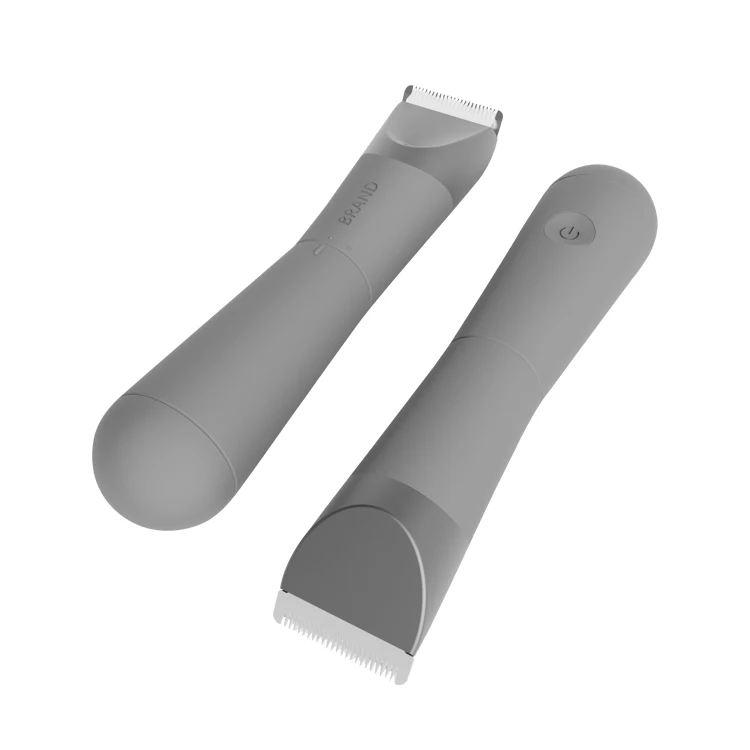 Оптовая продажа, usb перезаряжаемая Водонепроницаемая мини-машинка для бритья, Мужская электрическая бритва