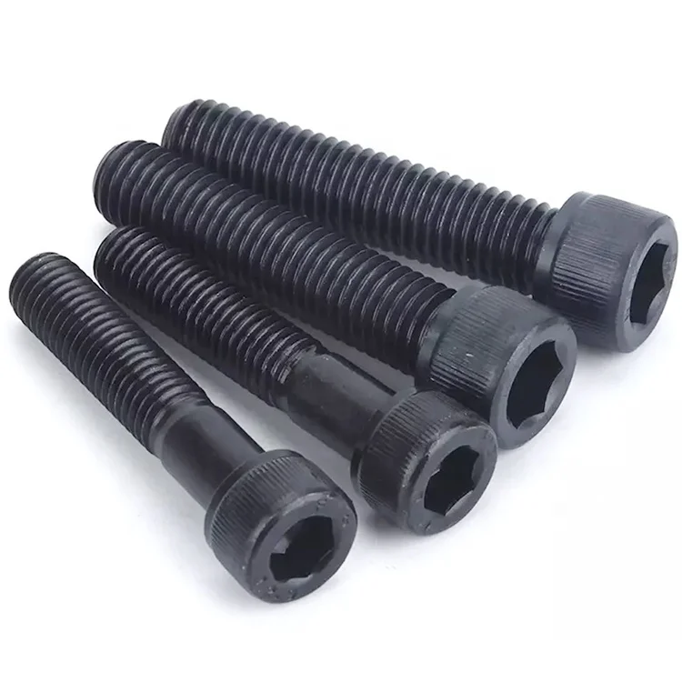 High Strength Full Thread Half Threaded Allen Bolt M6 M7 Carbon Steel Titanium Stainless Allen Key Bolts