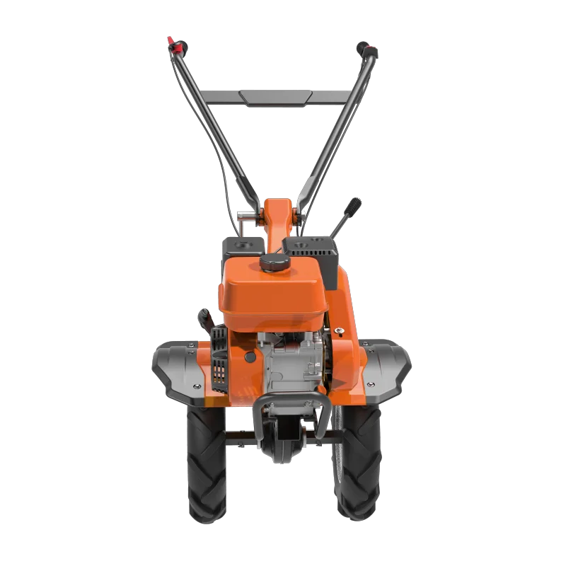 HWASDAN 1G-75 7HP Manual Rotary Cultivator Belt/Chain 170 Gasoline 173 Diesel Mini  Farm Ditching Power Tiller Farm Machinery