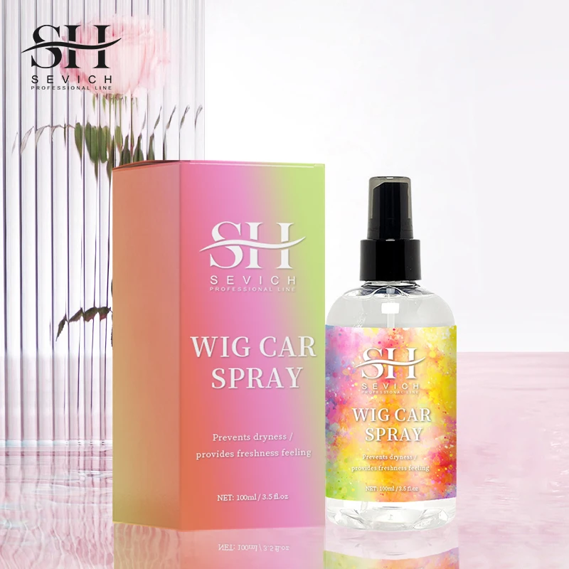 Immetee Leave-In Conditioner Für Perücken – Macht Synthetisches Haar Weich & Glänzend, 120 Ml