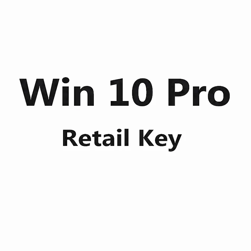 100 Online Activation Original Win 10 Pro Retail Key Code Send By