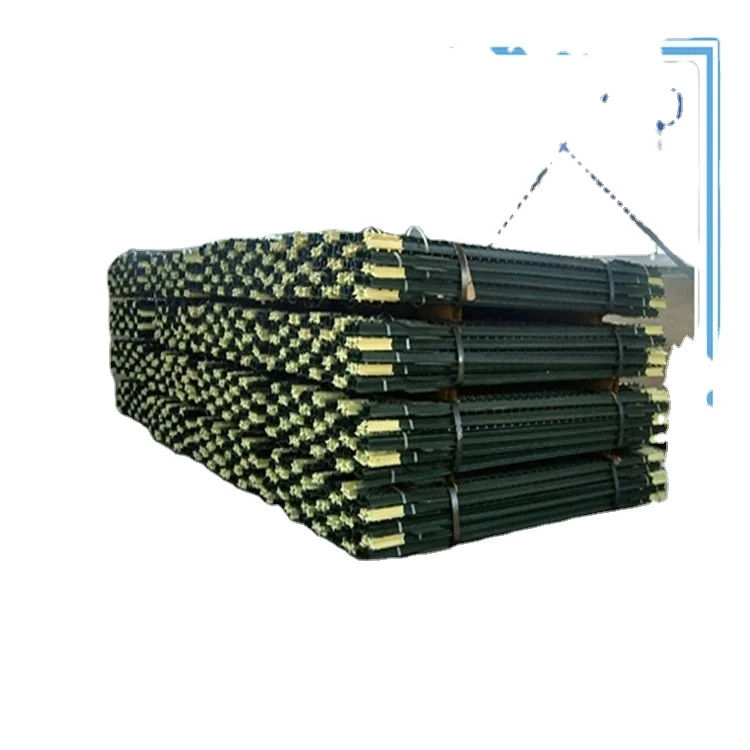 Factory Price 5 6 7 8 9 10ft Usa T Post/steel Studded T Post